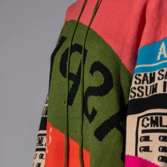 AKIRA LOUD AND PROUD PULLOVER HOODED SWEATER **NWT** - Picture 5 of 11